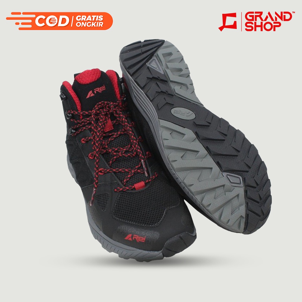 Jual Sepatu Gunung Hiking Pria Dan Wanita Ranger Arei Outdoorgear Shopee Indonesia