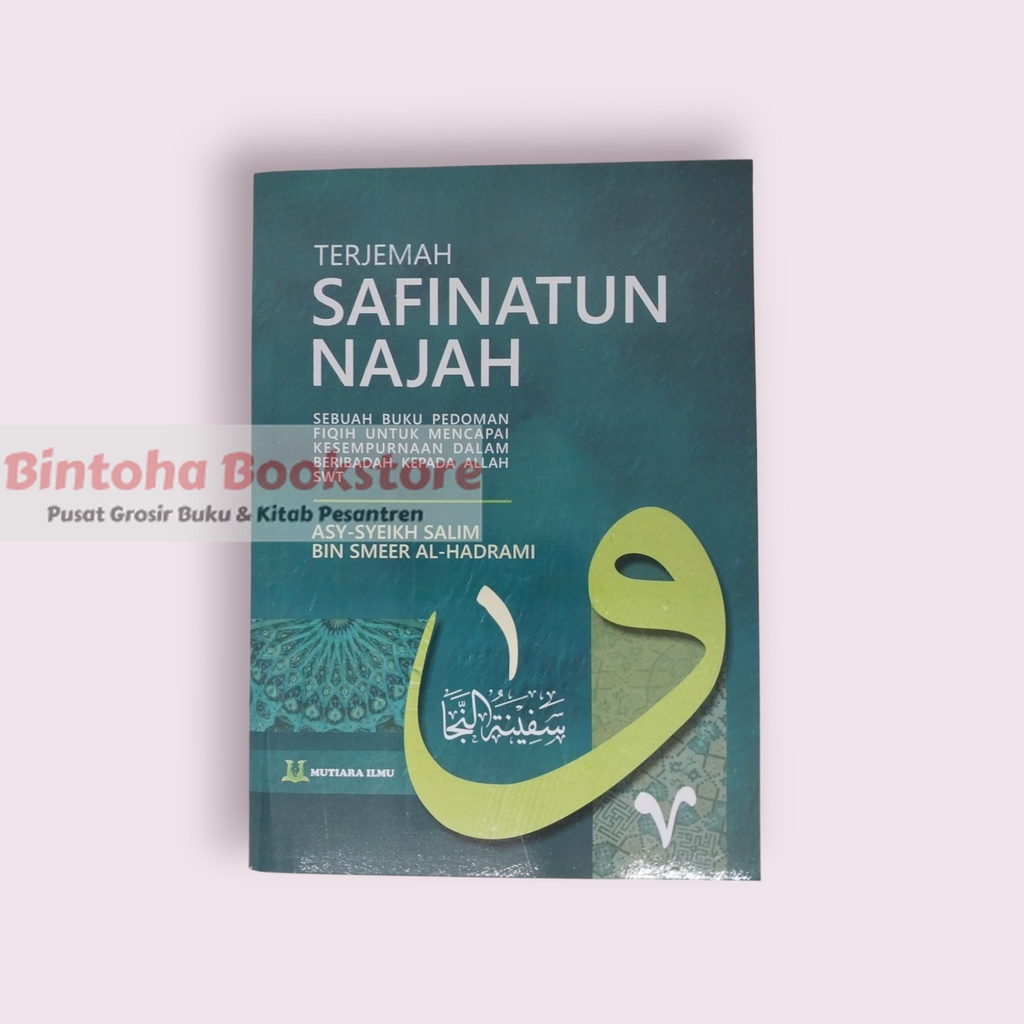 Jual Kitab Matan Safinatun Najah Terjemah Indonesia Mutiara Ilmu