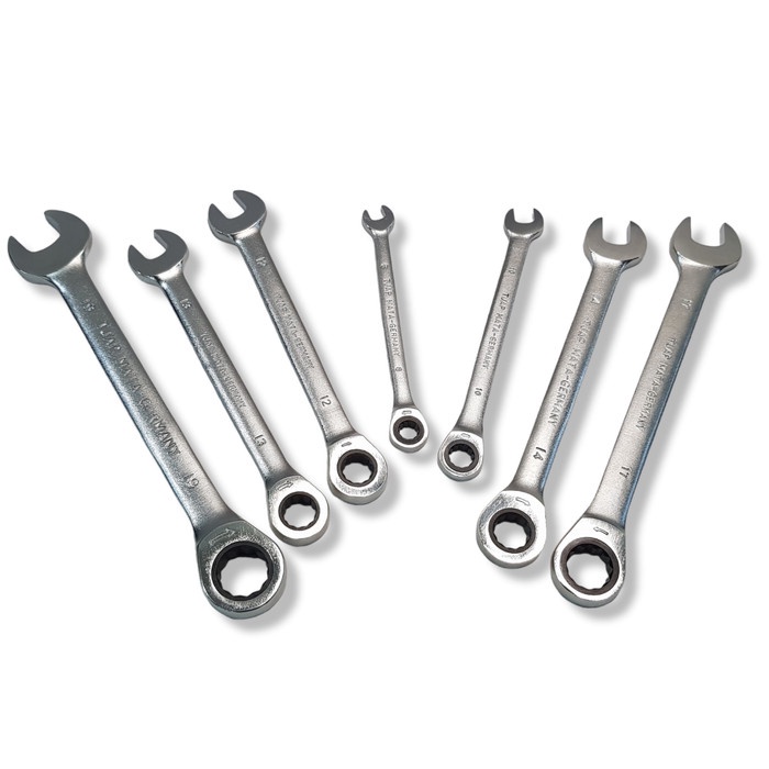 Jual Kunci Ring Pas Kombinasi Krek Ratchet Combination Gear Spanner ...