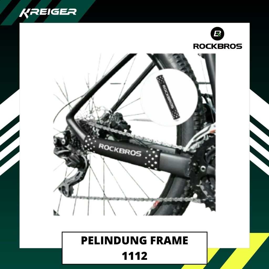 Jual Pelindung Frame Rantai Sepeda Rockbros 1112 Bicycle Chain Cover ...