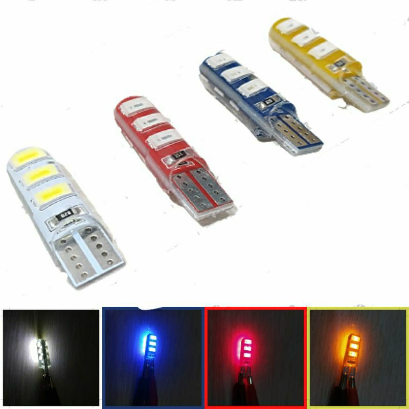 Jual #. CRC Sen Jelly Kedip Flash T10 & Sen Jelly Diam 6 LED Harga 2 ...