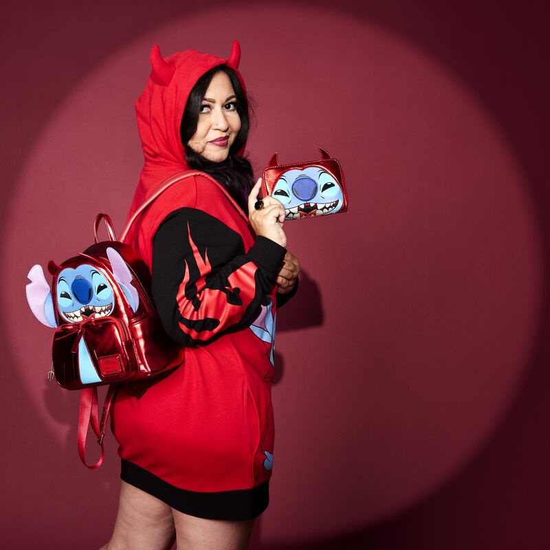 Jual Loungefly Disney Stitch Devil Cosplay Mini Backpack | Shopee Indonesia