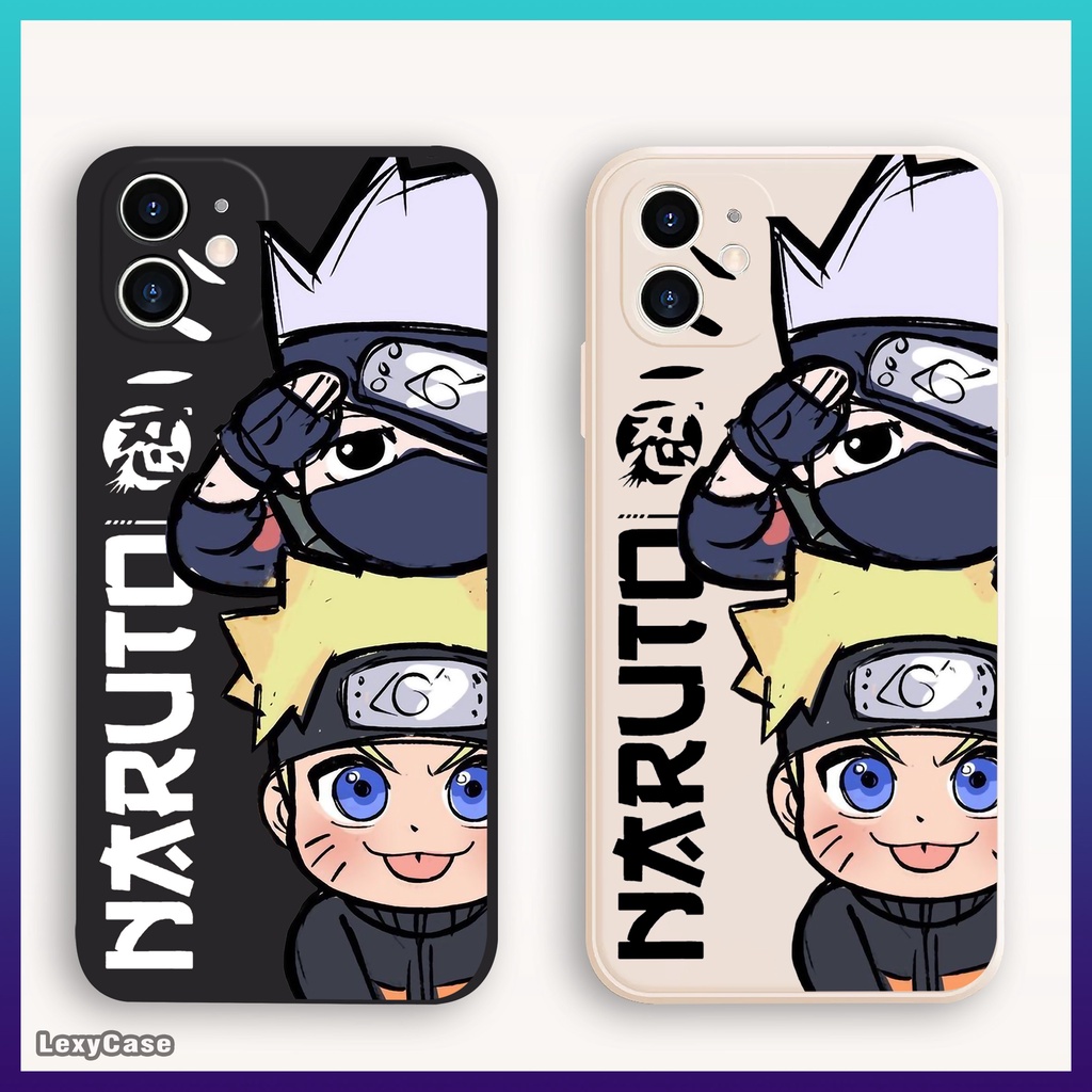 Jual Case Naruto and Kakashi SM377 OPPO A5S A12 A15 A16 A57 A17