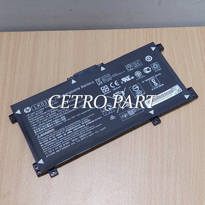 Ymawetia LK03XL L09281-855 Battery Replacement for HP Envy X360 15m-cn0012dx 15m-cn0011dx 15m