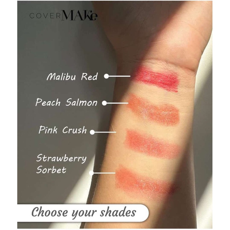 Jual COVERMAKE Tinted Lip Balm Shopee Indonesia