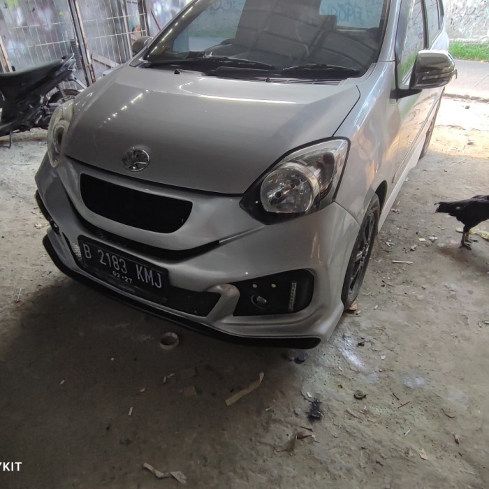 Agya Body Reinforcement: Meningkatkan Keamanan dan Performa Kendaraan Kesayangan