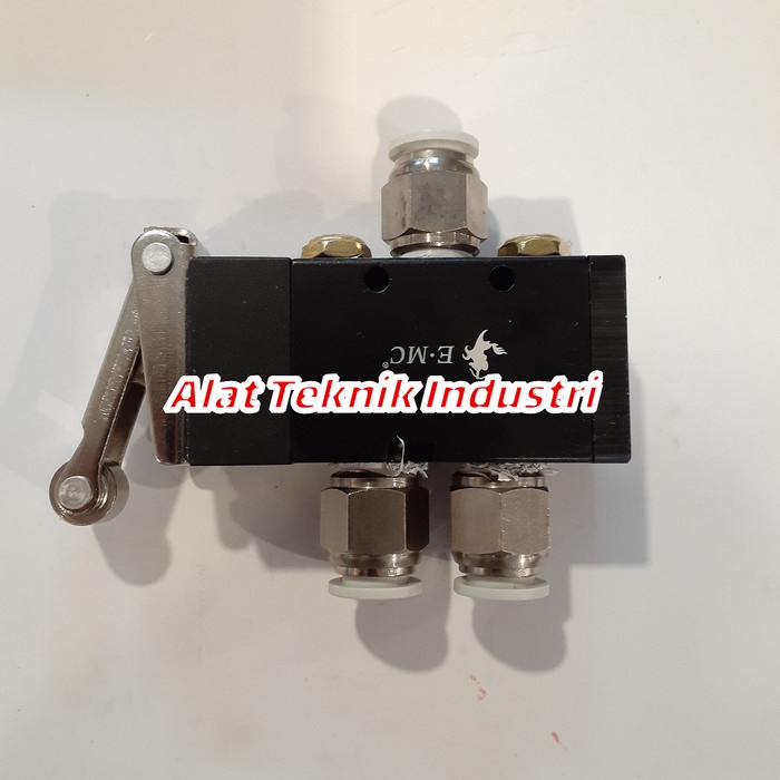 Jual CONECTOR Manual and mechanical valve Roller Lever-Fiting PC PART ...