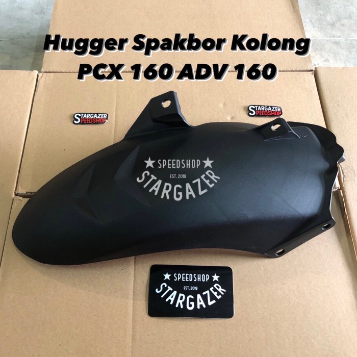 Jual Hugger Spakbor Kolong Honda Adv Pcx Mudflap Penahan Lumpur