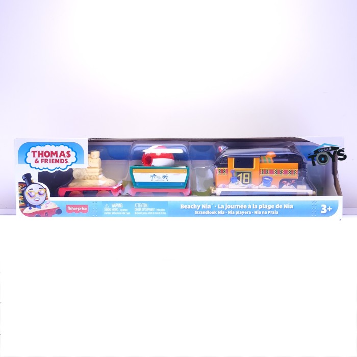 Jual Toys Thomas & Friends Motorized Toy Train Beachy Nia Battery ...