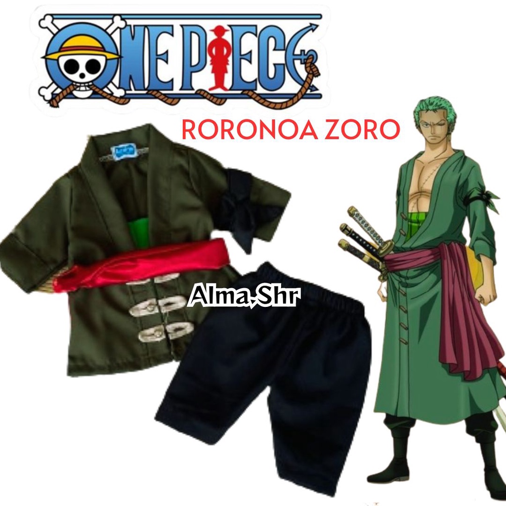 Zorro Kostm One Piece