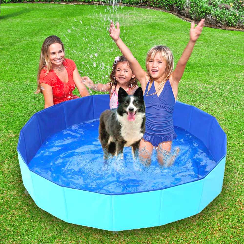 Jual [Bayar di Tempat] Kolam Renang Lipat Foldable Swimming Pool