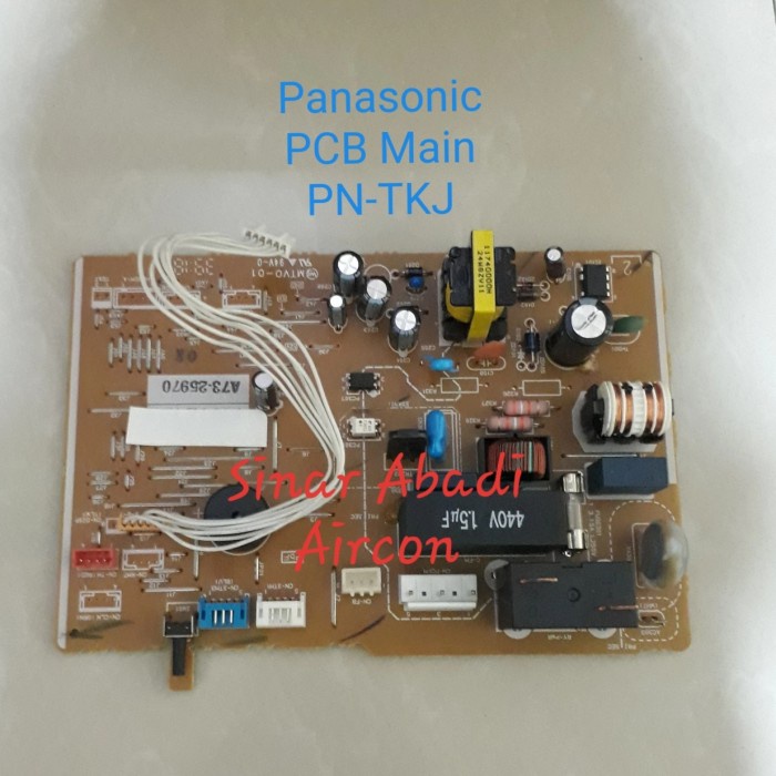 Jual Part Tool PCB Main AC Split Panasonic 1/2 ~ 1,5 PK PN-TKJ