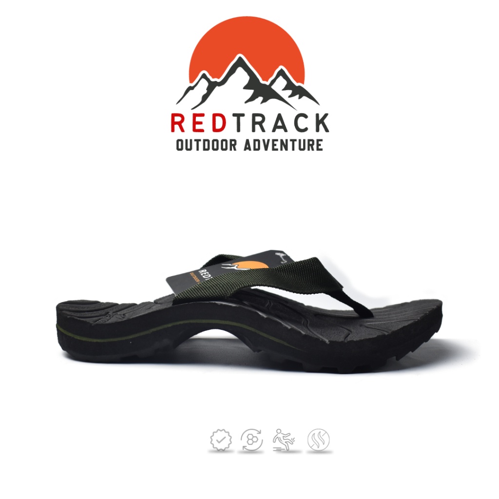 REDTRACK - Sandal Pria Outdoor - Sandal Jepit Gunung Dewasa dan Anak - Sandal Pria