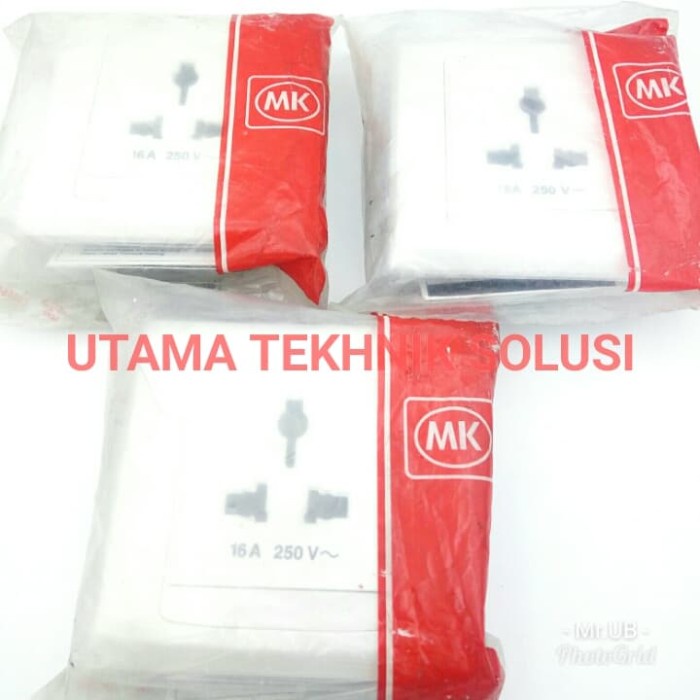 Jual STOP KONTAK RECEPTACLE MK S2837 WHI | Shopee Indonesia