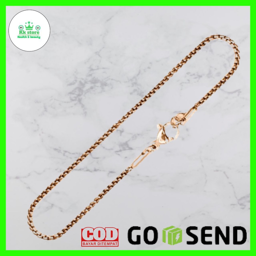 Jual Rantai Kalung Chain KK Liforce (Tersedia 3 Macam Ukuran) Asli ...