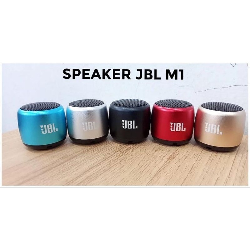 Jual SPEAKER BLUETOOTH MINI JBL M1 wireless Speaker Kecil | Shopee ...