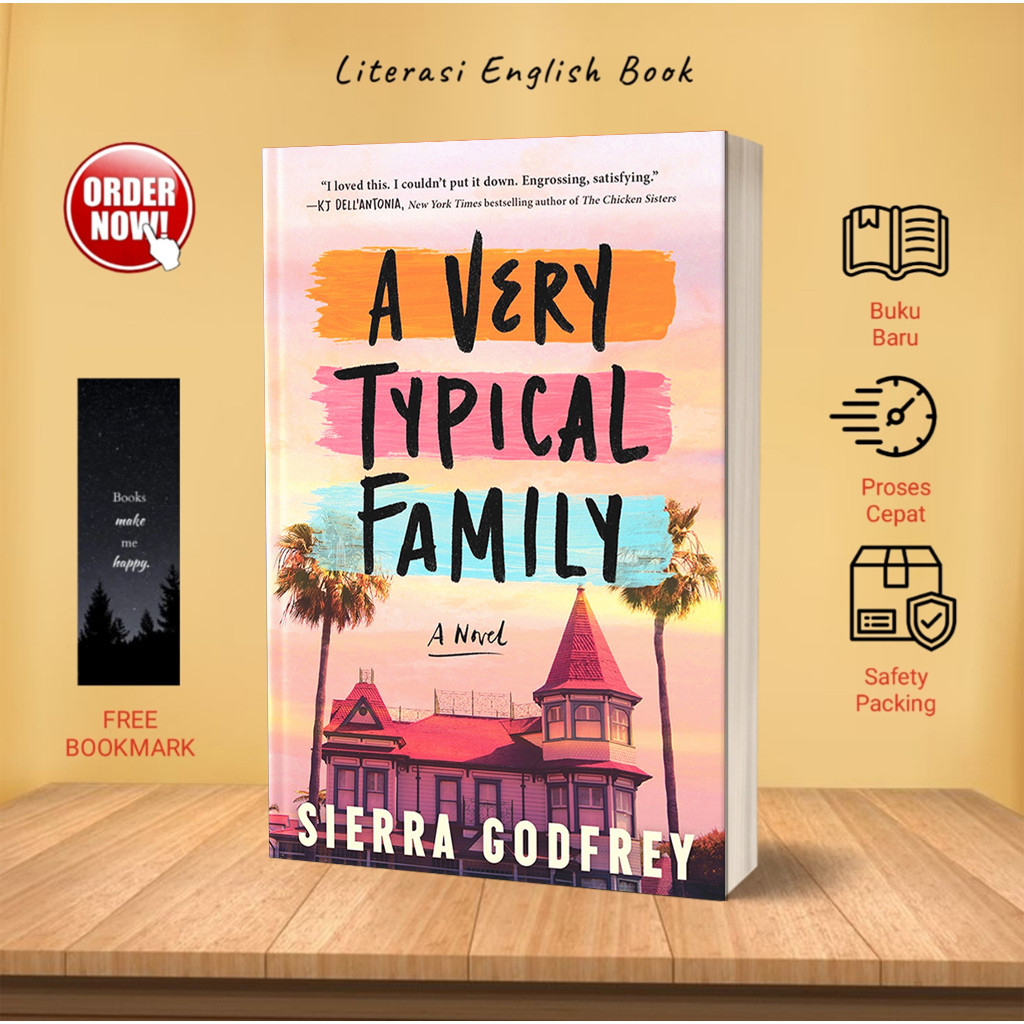 Jual A Very Typical Family by Sierra Godfrey (English) Shopee