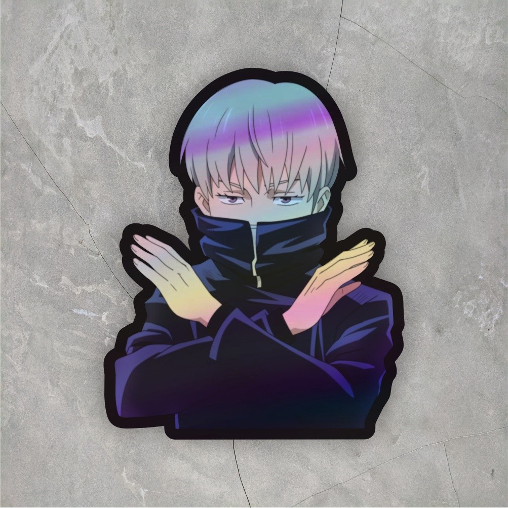 Jual Stiker Anime Inumaki Toge sticker case hp & laptop ukuran 7 cm ...