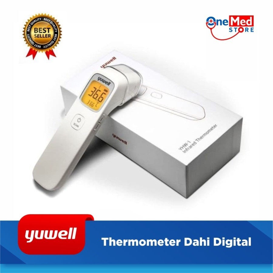 Jual Thermometer Head Yuwell YHW - 1 Termometer BLI | Shopee Indonesia