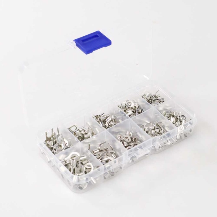 Jual Skun Kabel Bulat Y Garpu Set Tang Crimping Terminal Wire Crimp ...