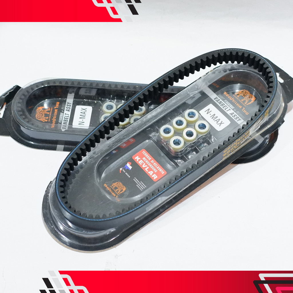 Jual Vanbelt Kit / V-Belt Set Yamaha NMax / Lexi / Aerox 2DP | Shopee ...