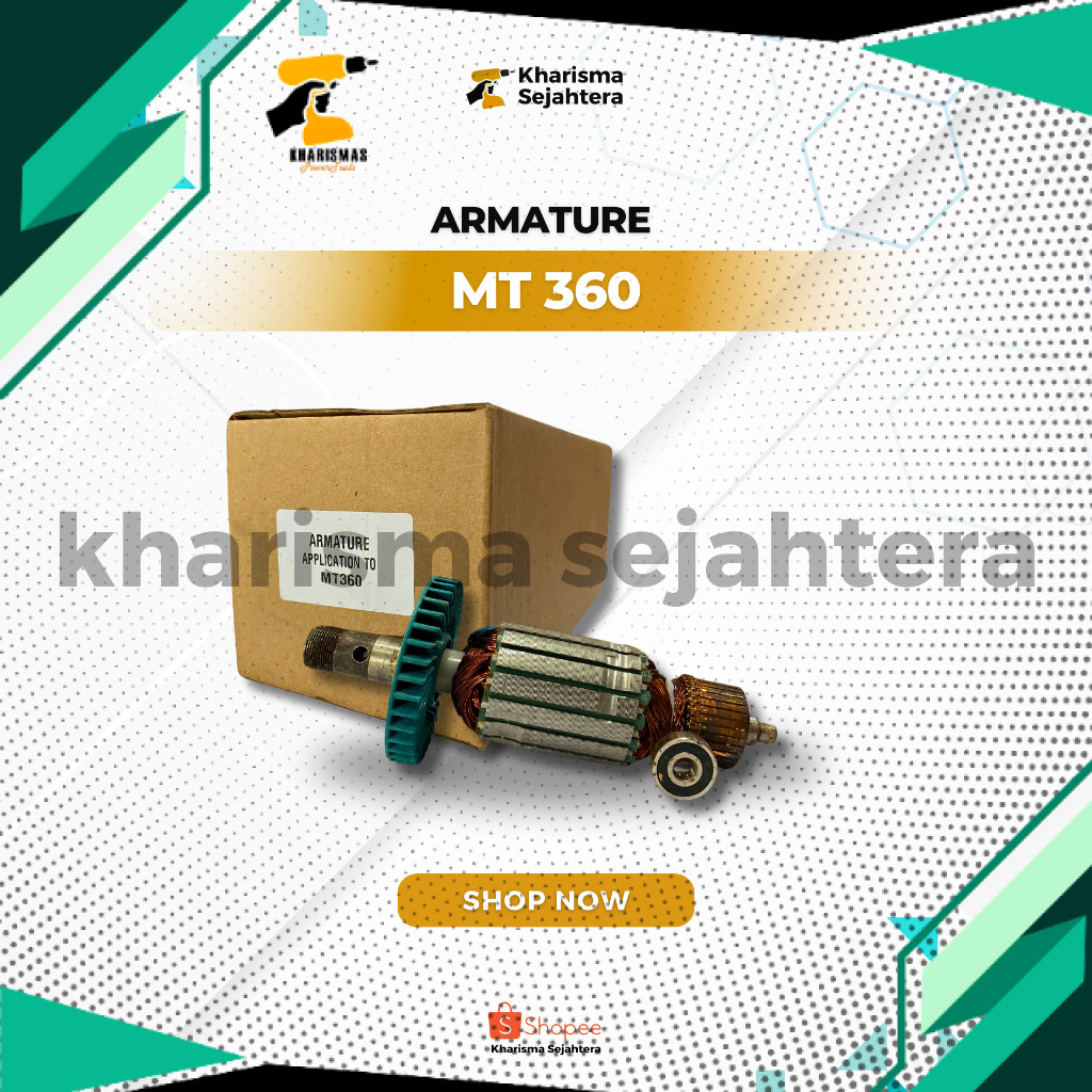 Jual ARMATURE / ANGKER ROUTER PROFIL KAYU MT 360 NRT-PRO | Shopee Indonesia