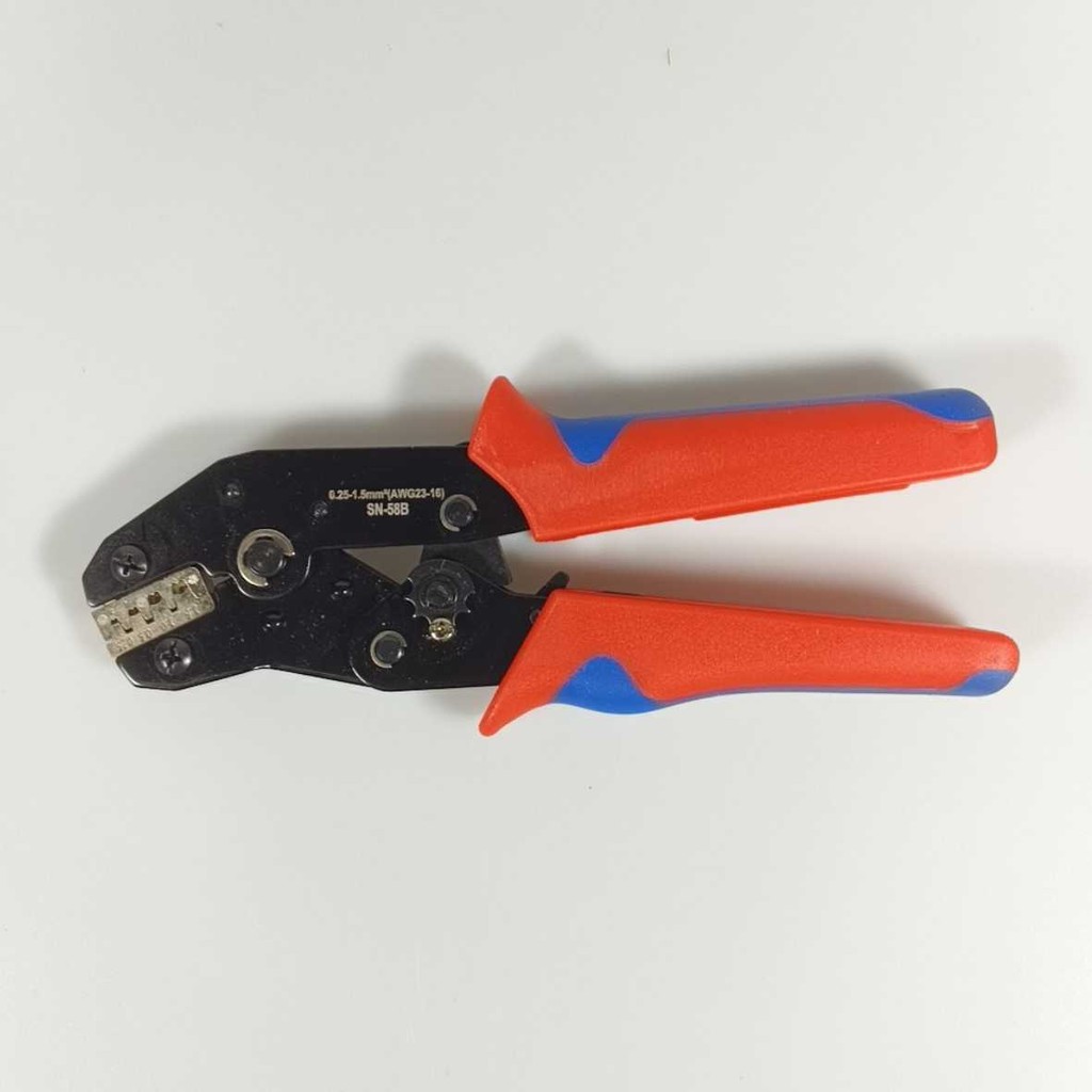 Jual Tang Crimper Terminal Cable Crimping Plier Compression Tool - SN ...