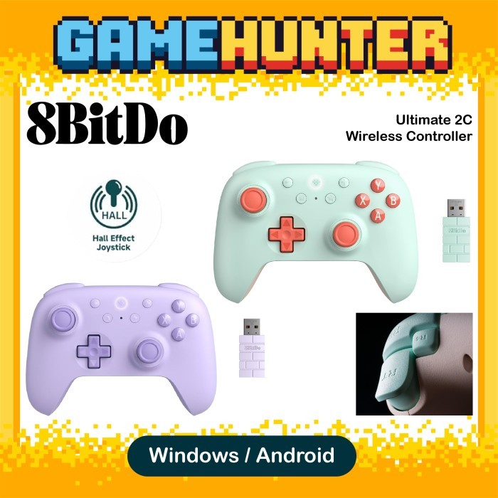 Jual 8BitDo Ultimate 2C Wireless Controller - MINT | Shopee Indonesia