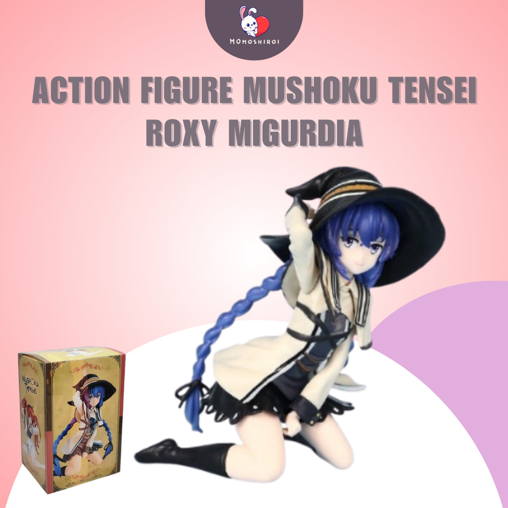 Figurine Roxy Migurdia Assise 11cm - Statue PVC Collection Anime