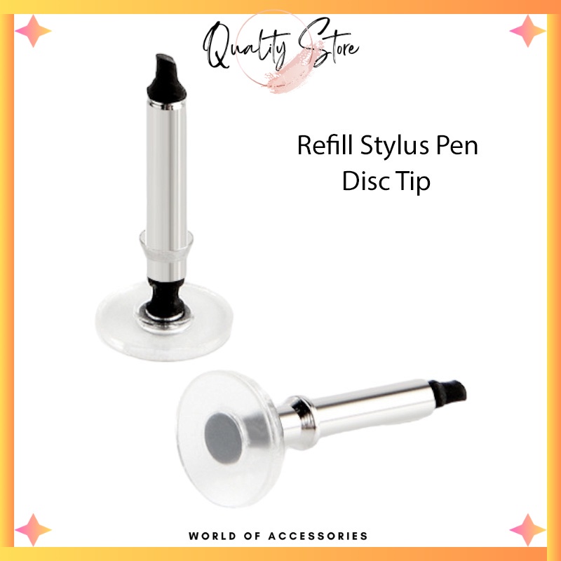 Jual QS - REFILL PEN STYLUS / ISI ULANG STYLUS PEN DISC TIP TERMURAH ...