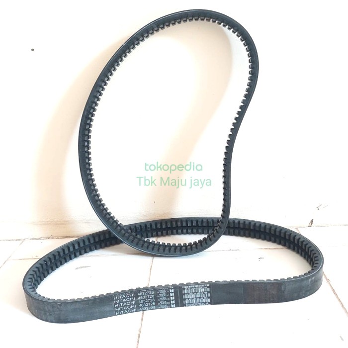 【VAKT.】　BELT W Jual Van Belt Hitachi Zx200 Zx210 V-Belt 4632728 Zaxis Fan Belt
