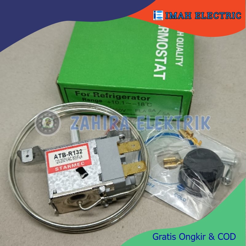 Jual THERMOSTAT ATB-R 132 / THERMOSAT KULKAS / THERMOSTAT SHOWCASE ...