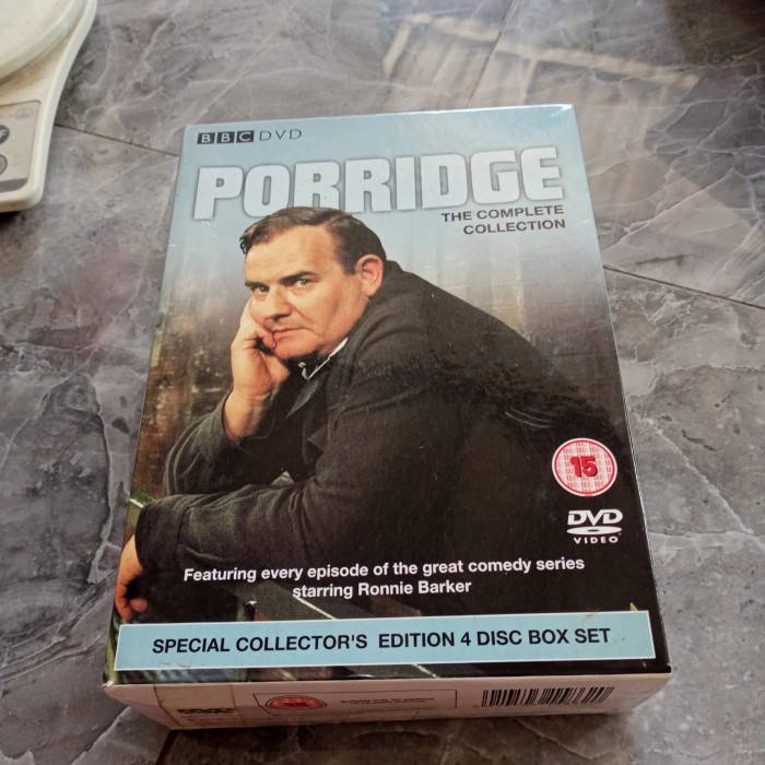 Jual PORRIDGE THE COMPLETE COLLECTION-DVD ORIGINAL | Shopee Indonesia