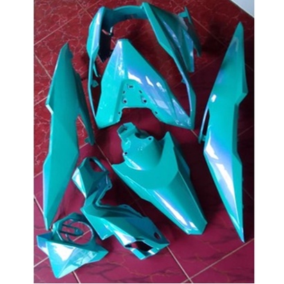 Jual Body Halus Bodi Halus Honda Beat New Fi Esp Eco Street Hijau Tosca