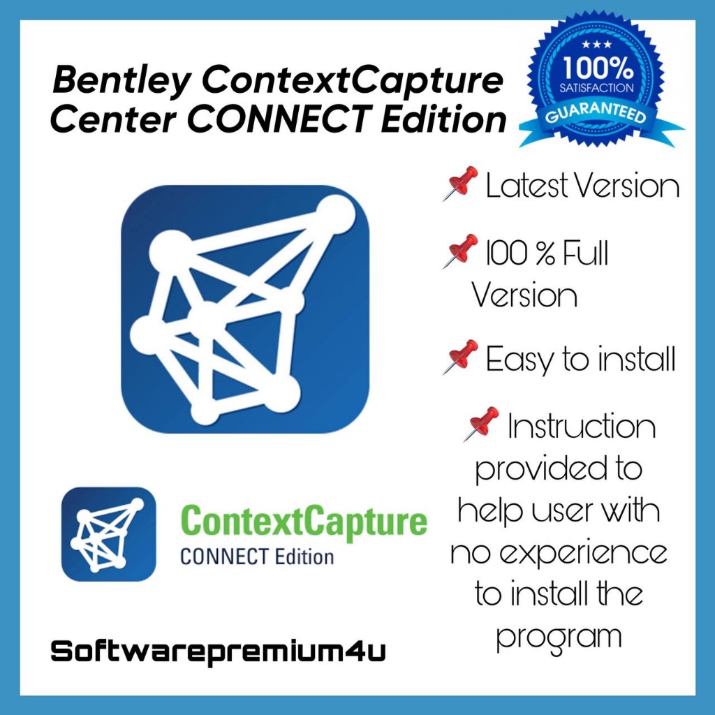 Jual Bentley ContextCapture Center CONNECT Edition (23.0.0.1317) (2023 ...