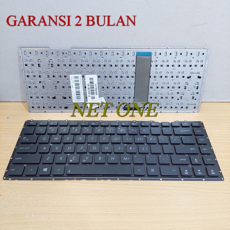 For Asus X455L Series Laptop Keyboard - Latin Spanish Layout - Black