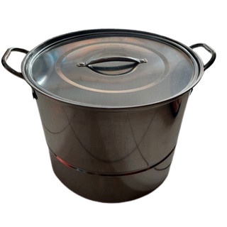 Jual Panci Kukus Stainless Steamer Stock Pots Uk Cm Shopee Indonesia