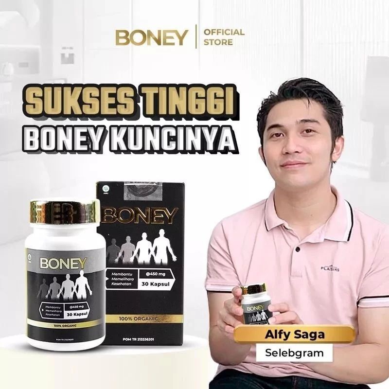 Jual Boney Peninggi Badan Kapsul Peninggi Badan Original Shopee