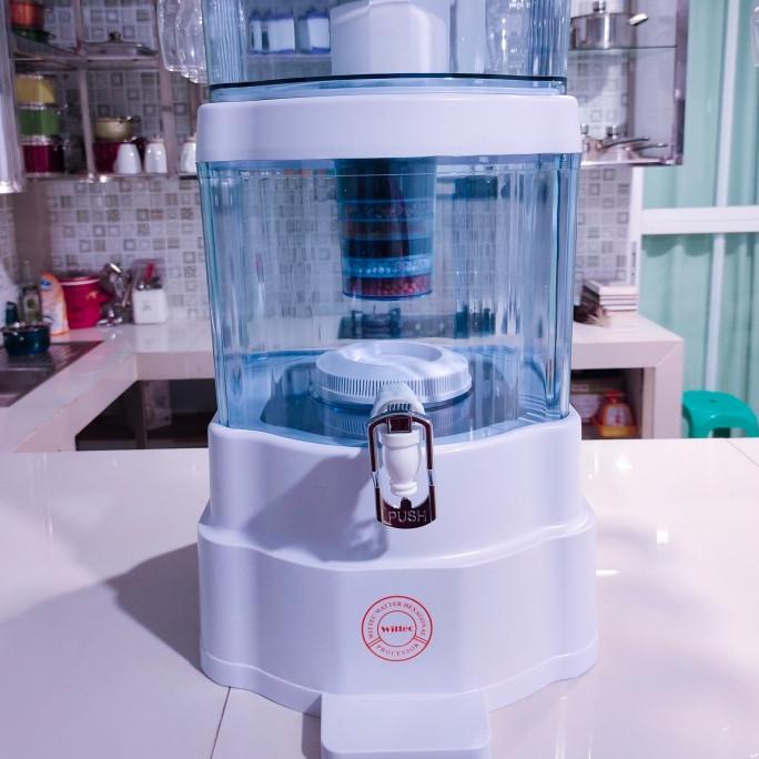 Jual Wittec Water Hexagonal Processor Alat Penyaring Air 28 Liter