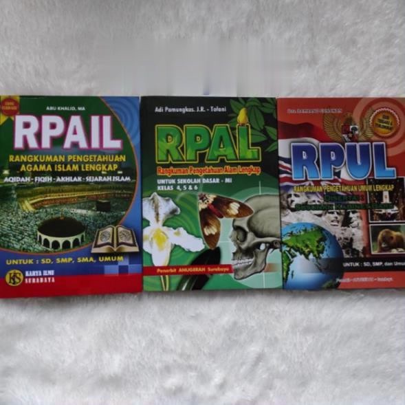 Jual Buku Sekolah RPAL RPUL dan RPAIL ORIGINAL | Shopee Indonesia