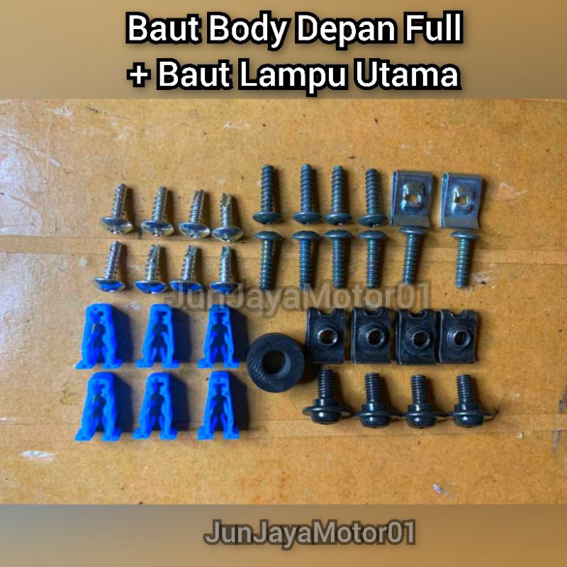 Jual Baut Lengkap Full Set Body Honda Vario All New Baut Lengkap