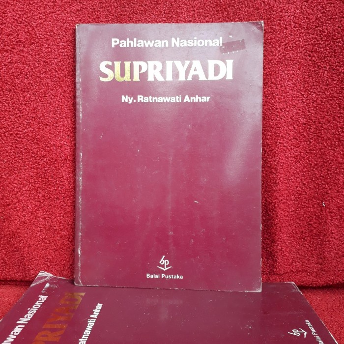 Jual Buku Biografi Pahlawan Nasional Supriyadi Shopee Indonesia