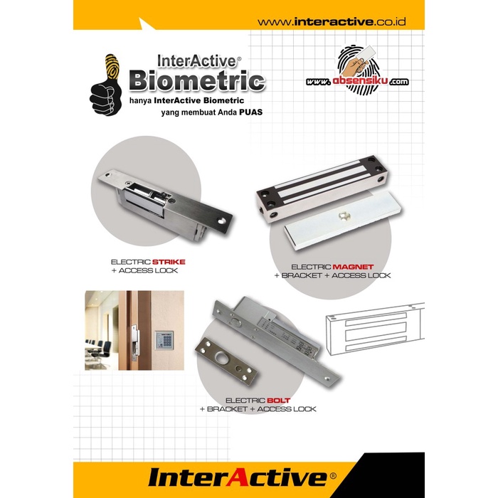 Jual Akses Pintu | Acces Door Lock Electric Drop Bolt (Pintu Besi ...