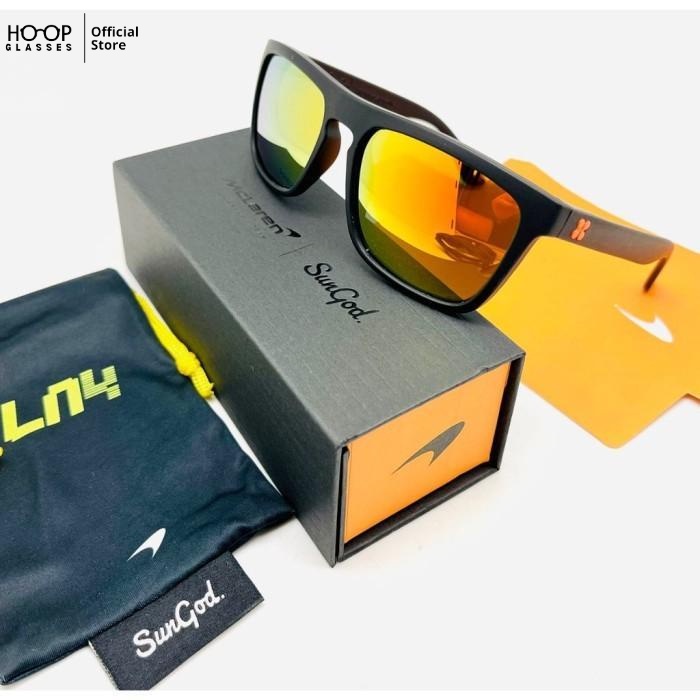 Jual SUNGLASS Sun god Renegades x McLaren F1 KACAMATA PANTAI SPORT