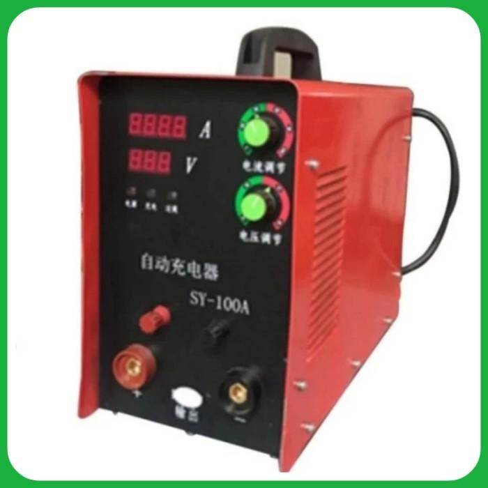 Jual Battery Charger Digital 24V 100A Cas Aki Mobil Kapal Automatic Cut