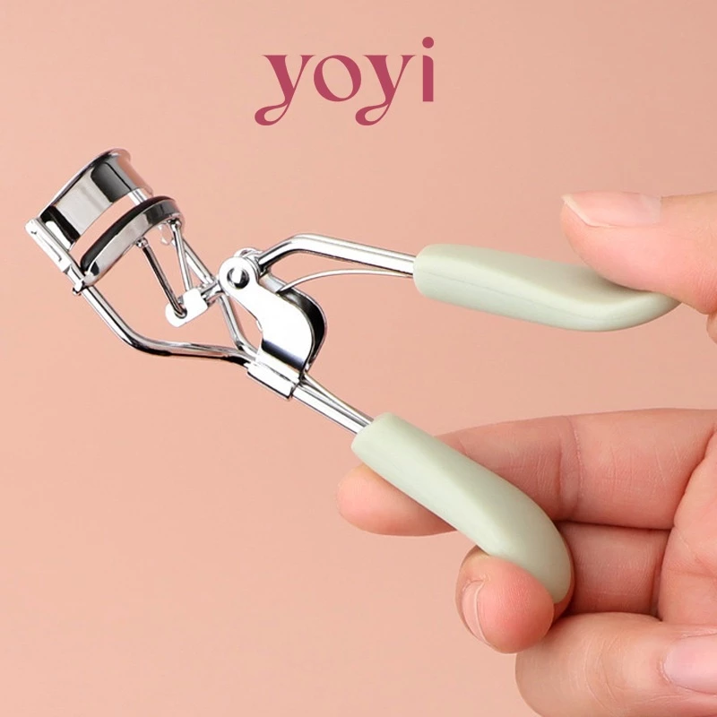 YOYI Penjepit bulu mata Comb Eyelash Curler Warping Fits All Eye Shapes Eyelashes More Curling Eye Makeup Tools | AutoStock