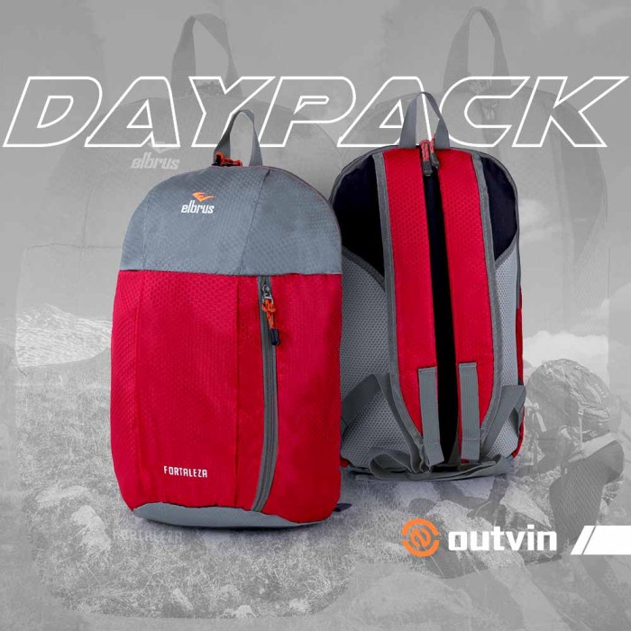 Jual Tas Ransel Punggung Pria backpack 15 Liter Trend Casual - Merah ...