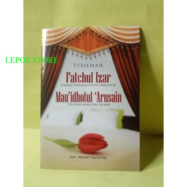 Jual Terjemah Kitab Fatchul Izar Fathul Izar Pitutur Manten Anyar