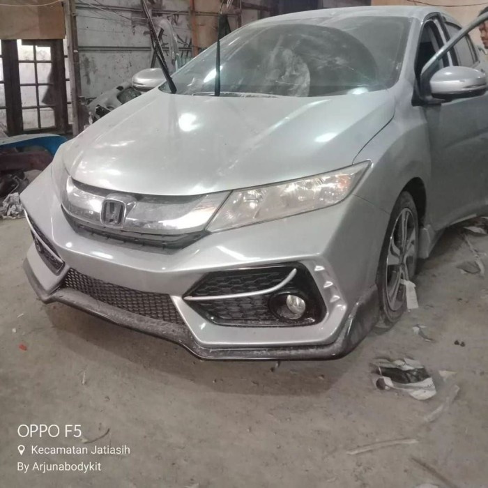 Jual bodykit city body kit honda city 2014 2015 2016 type r turbo tangan pertama Shopee Indonesia