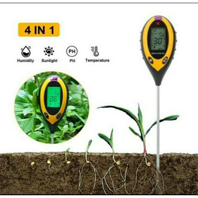 Jual Na Digital Soil Analyzer Tester Meter Alat Ukur Ph Tanah In